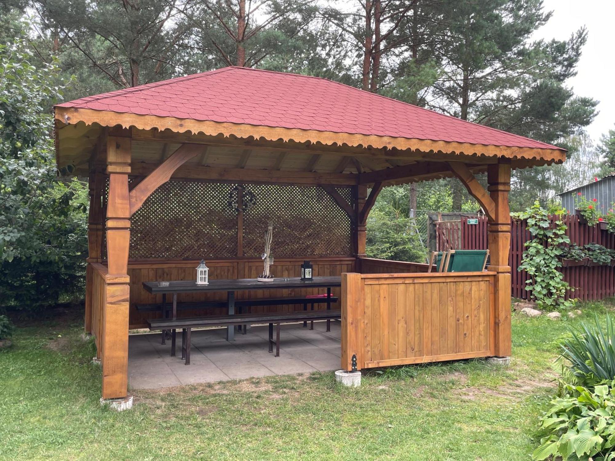 Dom Nad Jeziorem Mazury Pomost Segment 2 กีจิซโก ภายนอก รูปภาพ
