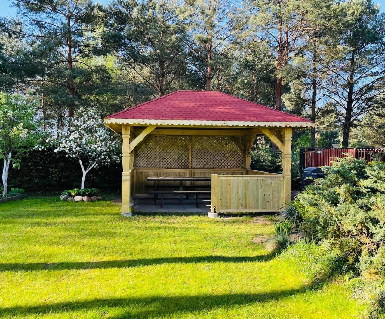Dom Nad Jeziorem Mazury Pomost Segment 2 กีจิซโก ภายนอก รูปภาพ